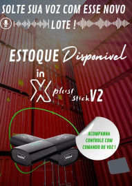 IN XPlus Stick V2 - 4K - 1/8GB