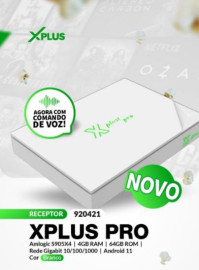 Xplus Pro 8K 4GB RAM / 64GB / Wifi-5G / USB-3.0 / Android 11